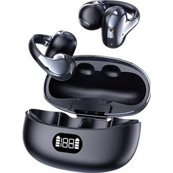 Tradesor KMS-E07 Ακουστικά Bluetooth Open Ear Black