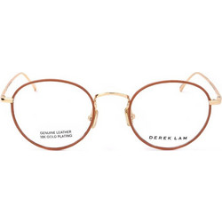 Derek Lam DL284 ORNG Γυναικείος Σκελετός Γυαλιών Οράσεως Μεταλλικός Χρυσός