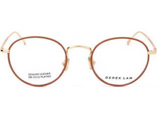 Derek Lam DL284 ORNG Γυναικείος Σκελετός Γυαλιών Οράσεως Μεταλλικός Χρυσός