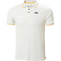 Helly Hansen Ανδρική Αθλητική Μπλούζα Polo Λευκή 34068-011