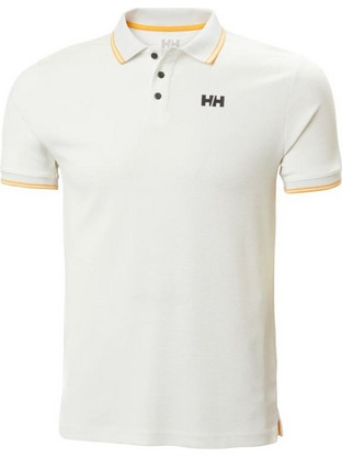 Helly Hansen Ανδρική Αθλητική Μπλούζα Polo Λευκή 34068-011