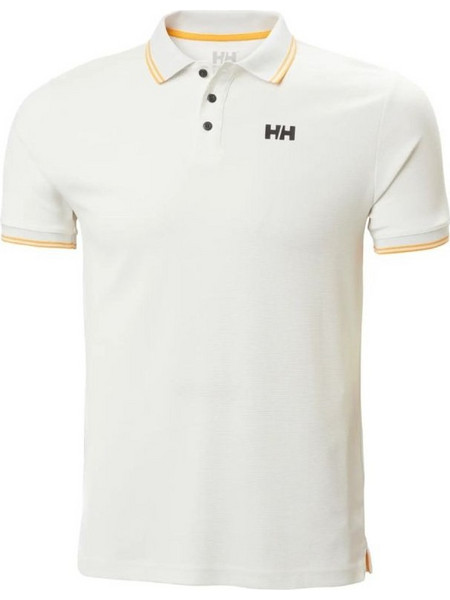 Helly Hansen Ανδρική Αθλητική Μπλούζα Polo Λευκή 34068-011