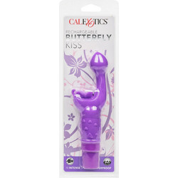 CalExotics Butterfly Kiss Δονητής Rabbit 7cm Μωβ