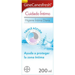 Bayer GineCanes GineCanesfresh Gel Προσωπικής Υγιεινής 200ml