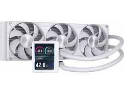 Corsair Nautilus II 360 RS LCD White Υδρόψυξη CPU 120mm για Socket AM4 / 1700 / AM5 / 1851