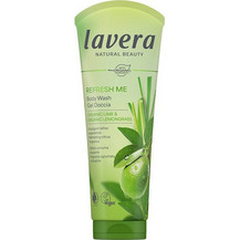 Lavera Refresh Me Αφρόλουτρο σε Gel Tube 250ml