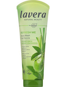 Lavera Refresh Me Αφρόλουτρο σε Gel Tube 250ml