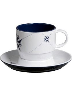 Marine Business Northwind Σετ Φλιτζάνια Τσαγιού Πολύχρωμα 220ml 6τμχ 15005