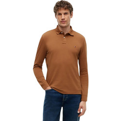 Tommy Hilfiger Ανδρική Μπλούζα Polo Μακρυμάνικη Rusted MW0MW20183-GVH