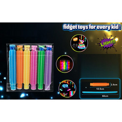 Blue Toys Σωλήνας Fidget Διάφορα Χρώματα