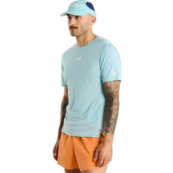 The North Face Summit High Trail Graphic Ανδρικό Αθλητικό T-Shirt Γαλάζιο NF0A8HW48EB
