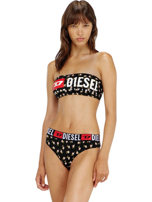 Diesel Σουτιέν Strapless χωρίς Μπανέλα Μαύρο W26A239270TJBR-E7680