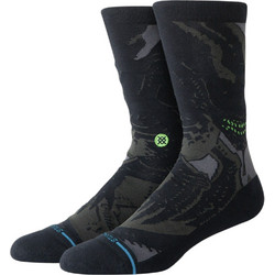 Stance Alien Ανδρικές Κάλτσες Ψηλές με Σχέδια Μαύρες A545C26ALI-BLK