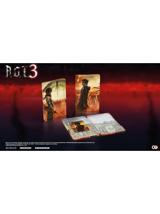 Attack On Titan 3 Steelbook Launch Edition Nintendo Switch 2