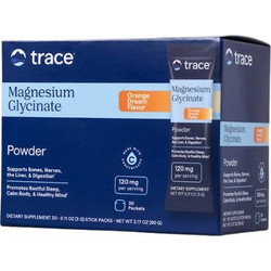Trace Minerals Magnesium Glycinate 120mg Οrange 20 Φακελάκια