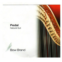 Bow Brand Nat Gut Pedal Χορδή Άρπας F 2ης Οκτάβας
