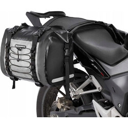 Rockbros AS-010BGR Σετ Σαμάρια Μηχανής 2x60lt Μαύρα Γκρι