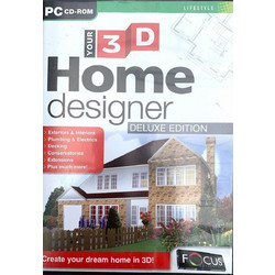 Your 3D Home Designer Deluxe Edition PC