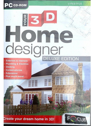 Your 3D Home Designer Deluxe Edition PC