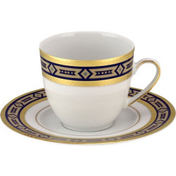 WM Collection Σετ Φλιτζάνια Τσαγιού Πορσελάνης Πολύχρωμα 200ml 6τμχ N16474/450