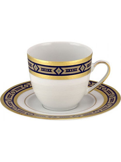 WM Collection Σετ Φλιτζάνια Τσαγιού Πορσελάνης Πολύχρωμα 200ml 6τμχ N16474/450