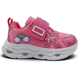 Fila Rainbow Παιδικά Sneakers με Φωτάκια Φούξια 7BK63005-900