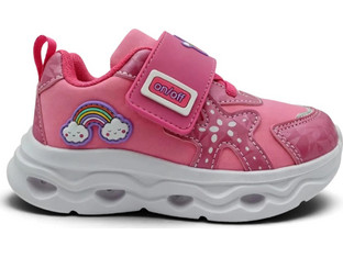 Fila Rainbow Παιδικά Sneakers με Φωτάκια Φούξια 7BK63005-900