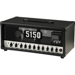 EVH 5150 Iconic Series 6L6 Top Black