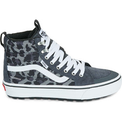 Vans SK8-HI Γυναικεία Sneakers Μποτάκια Ανθρακί VN000V85H911