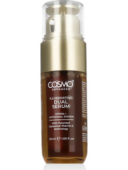 Cosmo Advanced Iluminating Dual Αντιγηραντικό Ενυδατικό Serum Προσώπου 50ml