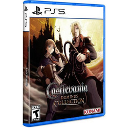 Castlevania Dominus Collection Portrait Cover Used PS5