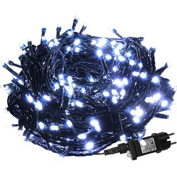 Xmasfest 105 Χριστουγεννιάτικα Λαμπάκια LED σε Σειρά Εξωτερικού Χώρου Ψυχρά Λευκά 8.25m 1133491