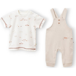 BiBaby Magic Starfish Βρεφικό Σετ για Αγόρι Καλοκαιρινό Μπεζ 60664