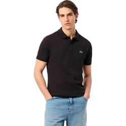 Lacoste Ανδρική Μπλούζα Polo Κοντομάνικη Σοκολατί PH4012