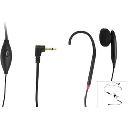 Geemarc Telecom Handsfree In-Ear 3.5mm Black