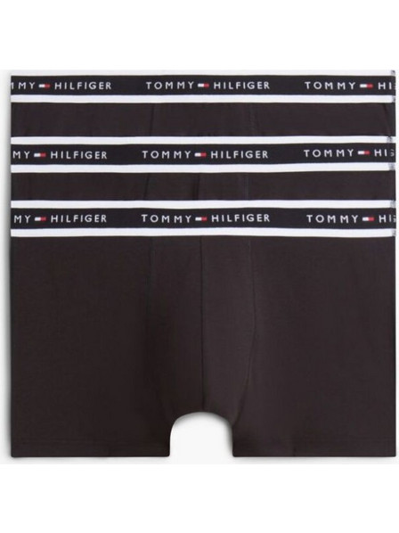 Tommy Hilfiger Ανδρικά Μποξεράκια Σετ 3Pack Μαύρα UM0UM03981-0XU