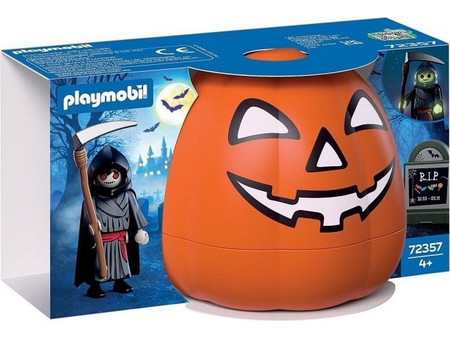 Playmobil Halloween Χάρος με Δρεπάνι για 4+ Ετών 72357
