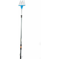 Spacesonic Electric 4 Ελαιοραβδιστικό Μπαταρίας Χτένα 750W 12V με Τηλεσκοπικό Κοντάρι 3.4m 2.3kg