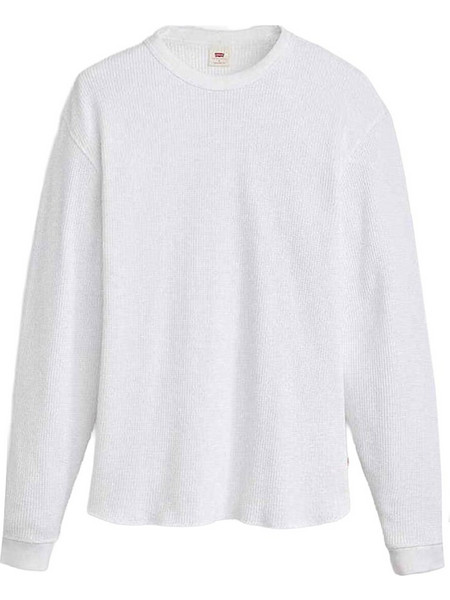 Levi's Ανδρικό Πουλόβερ Λευκό 009NP-0000