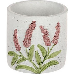 Plastona Salvia Κασπώ Πήλινο Διαφανές 10.5x10.5cm 5H10