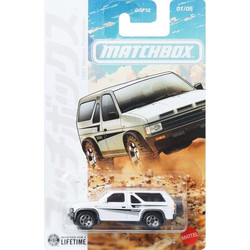 Mattel Matchbox 1985 Nissan Pathfinder