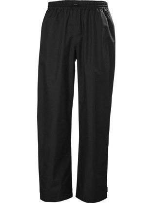 Helly Hansen Rain Ανδρικό Παντελόνι Φόρμας Μαύρο 54486-990