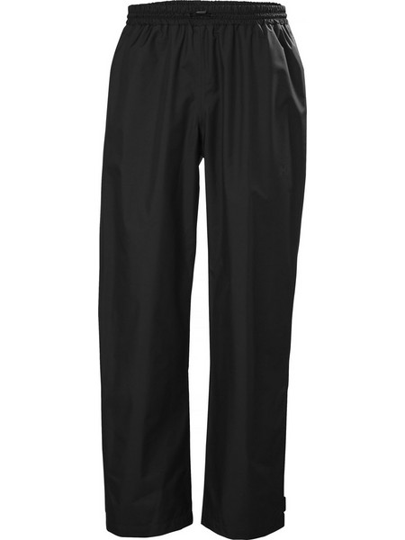 Helly Hansen Rain Ανδρικό Παντελόνι Φόρμας Μαύρο 54486-990