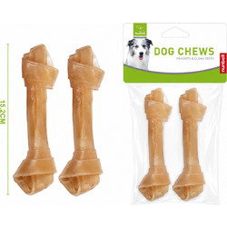Nunbell Beef Chews Bones 15.2cm 2τμχ