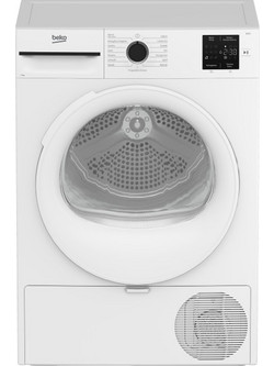 Beko BMT93EW Στεγνωτήριο Ρούχων 9kg με Αντλία Θερμότητας