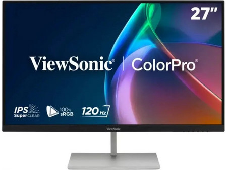 ViewSonic ColoPro VP2766-2K IPS HDR Monitor 27" 2560x1440 (QHD 2Κ) 120Hz 5ms