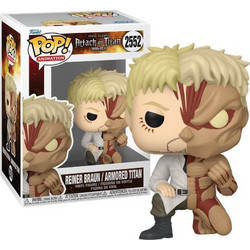 Funko Pop! Animation Attack on Titan 2552 Reiner Braun / Armored Titan