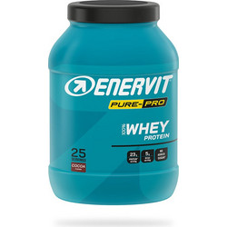 Enervit Pure-Pro Whey Cacao Πρωτεΐνη Ορού Γάλακτος Γράμμωσης 750gr