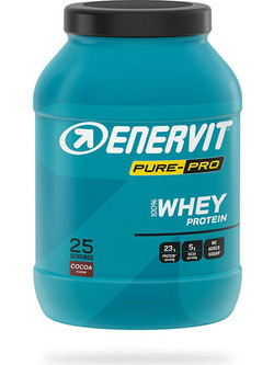 Enervit Pure-Pro Whey Cacao Πρωτεΐνη Ορού Γάλακτος Γράμμωσης 750gr