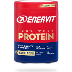 Enervit 100% Whey Protein Vanilla Πρωτεΐνη Ορού Γάλακτος Γράμμωσης 420gr